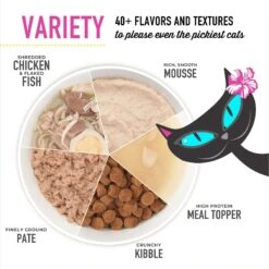 Tiki Cat Seafood Selects Variety Pack Grain-Free Wet Cat Food, 2.8-oz, Case Of 36 -Almo nature Sales 254321 PT7. AC SS1800 V1672952117