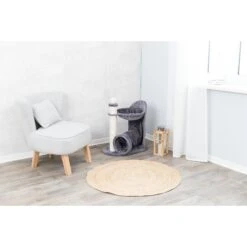 TRIXIE Baza Gandia 27-in Plush Carpet Cat Scratching Post, Gray -Almo nature Sales 258808 PT2. AC SS1800 V1604362324