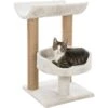 TRIXIE Isaba 24.5-in Plush Carpet Cat Scratching Post, Light Gray -Almo nature Sales 258812 MAIN. AC SS1800 V1604349418