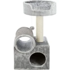 TRIXIE Tolar 33-in Plush Cat Tree & Condo