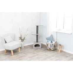 TRIXIE Badalona 43-in Plush & Sisal Cat Tree & Condo -Almo nature Sales 258820 PT2. AC SS1800 V1604361124