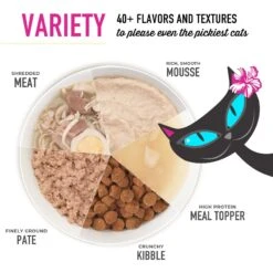 Tiki Cat Luau Velvet Mousse Salmon & Chicken In Broth Wet Kitten Food, 2.4-oz, Case Of 12 -Almo nature Sales 259096 PT7. AC SS1800 V1700002280