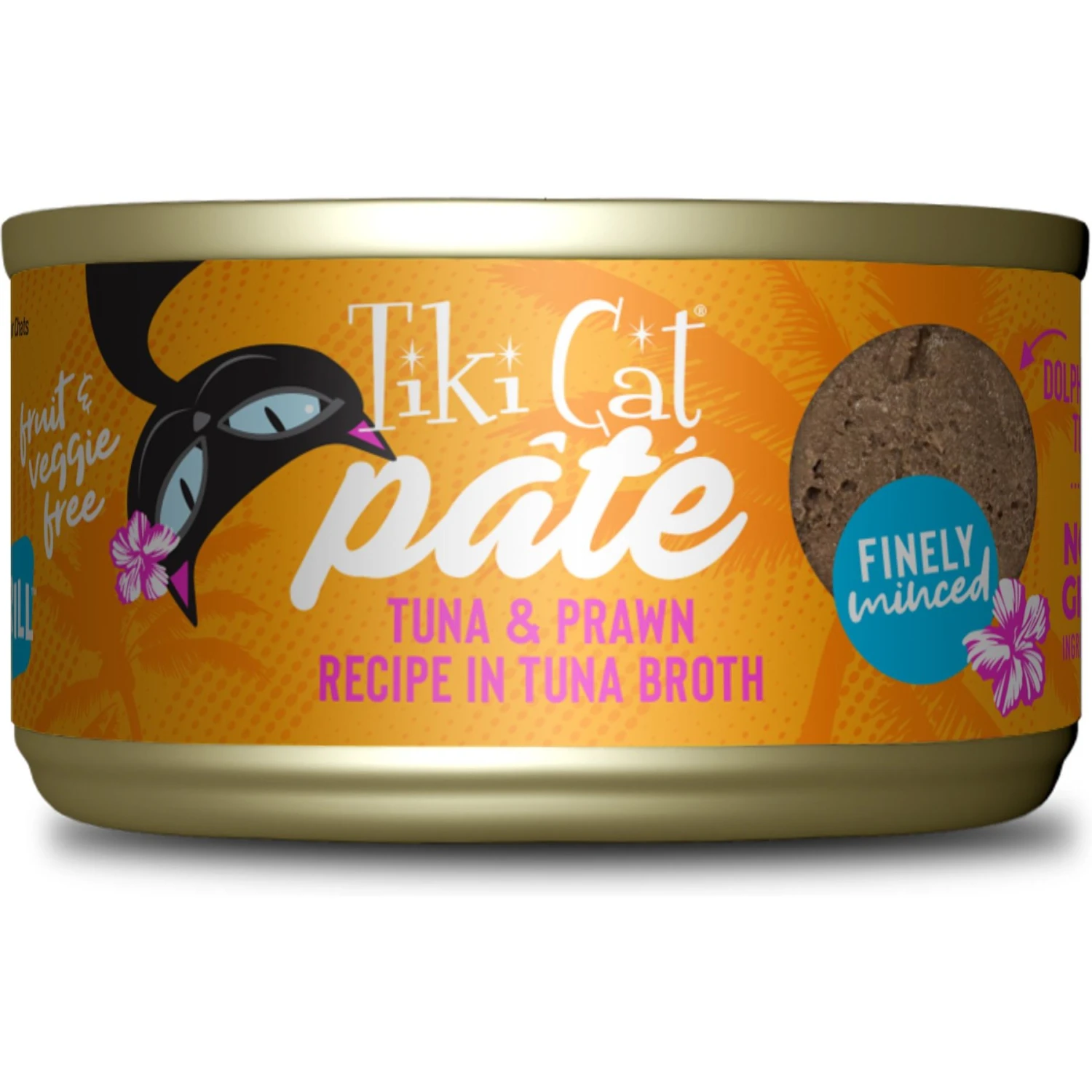 Tiki Cat Grill Tuna With Prawn Recipe Pate Wet Cat Food 3 Tiki Cat Grill Tuna With Prawn Recipe Pate Wet Cat Food