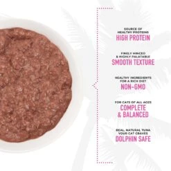 Tiki Cat Grill Tuna With Prawn Recipe Pate Wet Cat Food 15 Tiki Cat Grill Tuna With Prawn Recipe Pate Wet Cat Food -Almo nature Sales 259118 PT5. AC SS1800 V1605309135