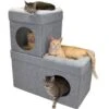 Kitty City Folding Cat Condo 2 Kitty City Folding Cat Condo -Almo nature Sales 259292 MAIN. AC SS1800 V1607005939