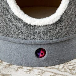 Two By Two The Hawthorn 20.5-in Felt Cat Condo, Grey 9 Two By Two The Hawthorn 20.5-in Felt Cat Condo, Grey -Almo nature Sales 261415 PT3. AC SS1800 V1606180012