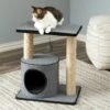 Two By Two The Cherry 20.9-in Felt Cat Condo, Grey 1 Two By Two The Cherry 20.9-in Felt Cat Condo, Grey -Almo nature Sales 261425 MAIN. AC SS1800 V1606147327