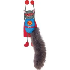 KONG Connects Magnicat Plush Cat Toy With Catnip