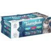 Blue Buffalo Tastefuls Tuna, Chicken, Fish & Shrimp Entrées Variety Pack Flaked Wet Cat Food 1 Blue Buffalo Tastefuls Tuna, Chicken, Fish & Shrimp Entrées Variety Pack Flaked Wet Cat Food -Almo nature Sales 264519 MAIN. AC SS1800 V1689282791