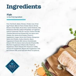 Blue Buffalo Tastefuls Fish & Shrimp Entrée In Gravy Flaked Wet Cat Food 14 Blue Buffalo Tastefuls Fish & Shrimp Entrée In Gravy Flaked Wet Cat Food -Almo nature Sales 264529 PT4. AC SS1800 V1630737969