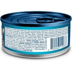 Blue Buffalo Tastefuls Salmon Entrée In Gravy Flaked Wet Cat Food, 3-oz Can, Case Of 24 -Almo nature Sales 264531 PT1. AC SS1800 V1630732615