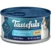 Blue Buffalo Tastefuls Chicken Entrée Kitten Pate Wet Cat Food, 3-oz Can, Case Of 24 -Almo nature Sales 264533 MAIN. AC SS1800 V1630732890