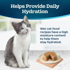 Blue Buffalo Tastefuls Chicken Entrée Kitten Pate Wet Cat Food, 3-oz Can, Case Of 24 -Almo nature Sales 264533 PT6. AC SS1800 V1630737735