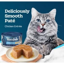 Blue Buffalo Tastefuls Chicken Entrée Mature Cats Pate Wet Cat Food, 3-oz Can, Case Of 24 13 Blue Buffalo Tastefuls Chicken Entrée Mature Cats Pate Wet Cat Food, 3-oz Can, Case Of 24 -Almo nature Sales 264535 PT3. AC SS1800 V1630732636