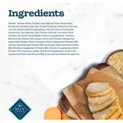 Blue Buffalo Tastefuls Chicken Entrée Mature Cats Pate Wet Cat Food, 3-oz Can, Case Of 24 14 Blue Buffalo Tastefuls Chicken Entrée Mature Cats Pate Wet Cat Food, 3-oz Can, Case Of 24 -Almo nature Sales 264535 PT4. AC SS1800 V1630734073