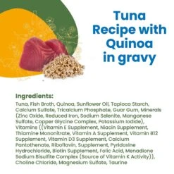 Almo Nature HQS Complete Tuna With Quinoa Wet Cat Food, 2.47-oz Can, Case Of 12 -Almo nature Sales 264820 PT4. AC SS1800 V1632848776