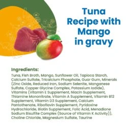 Almo Nature HQS Complete Tuna With Mango Wet Cat Food, 2.47-oz Can, Case Of 12 15 Almo Nature HQS Complete Tuna With Mango Wet Cat Food, 2.47-oz Can, Case Of 12 -Almo nature Sales 264822 PT4. AC SS1800 V1632849129