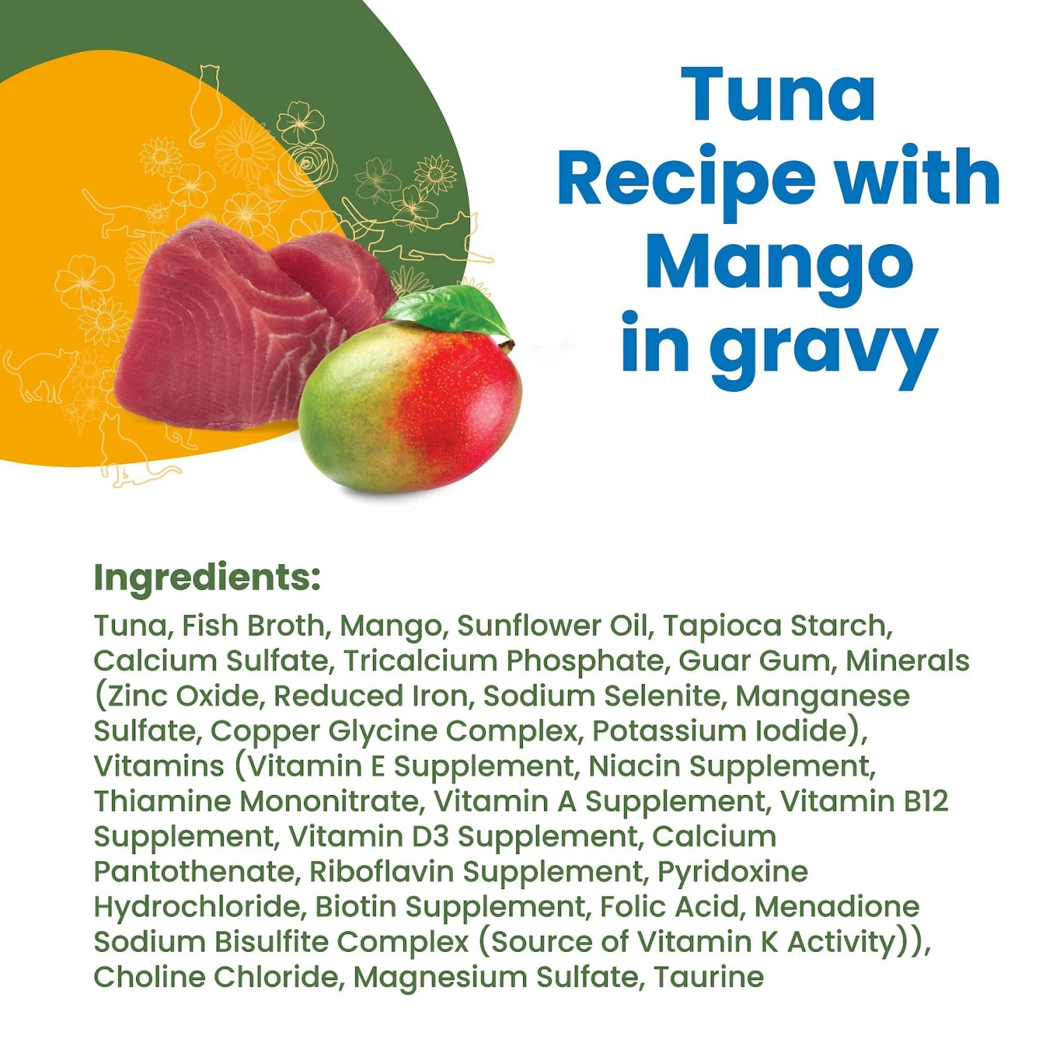 Almo Nature HQS Complete Tuna With Mango Wet Cat Food, 2.47-oz Can, Case Of 12 7 Almo Nature HQS Complete Tuna With Mango Wet Cat Food, 2.47-oz Can, Case Of 12 - Image 5
