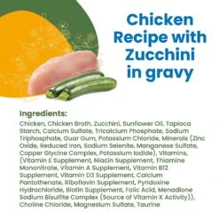 Almo Nature HQS Complete Chicken With Zucchini Wet Cat Food, 2.47-oz Can, Case Of 12 15 Almo Nature HQS Complete Chicken With Zucchini Wet Cat Food, 2.47-oz Can, Case Of 12 -Almo nature Sales 264824 PT4. AC SS1800 V1632848538