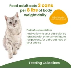Almo Nature HQS Complete Chicken With Zucchini Wet Cat Food, 2.47-oz Can, Case Of 12 18 Almo Nature HQS Complete Chicken With Zucchini Wet Cat Food, 2.47-oz Can, Case Of 12 -Almo nature Sales 264824 PT7. AC SS1800 V1669924754