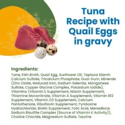 Almo Nature HQS Complete Tuna With Quail Egg Wet Cat Food, 2.47-oz Can, Case Of 12 15 Almo Nature HQS Complete Tuna With Quail Egg Wet Cat Food, 2.47-oz Can, Case Of 12 -Almo nature Sales 264826 PT4. AC SS1800 V1632848470