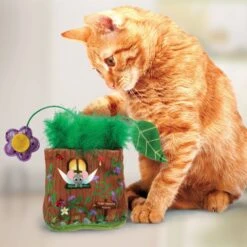KONG Cat Puzzlements Hideaway Cat Toy -Almo nature Sales 265161 PT2. AC SS1800 V1631785034