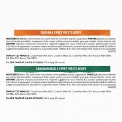 Purina Beyond Poultry Variety Pack Grain-Free Natural Pate Wet Cat Food, 3-oz Can, Case Of 12, 2 Count -Almo nature Sales 265534 PT3. AC SS1800 V1700160799