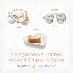 Fancy Feast Petites Pate Wild Alaskan Salmon Entree Wet Cat Food -Almo nature Sales 265552 PT2. AC SS1800 V1663604323