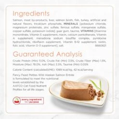 Fancy Feast Petites Pate Wild Alaskan Salmon Entree Wet Cat Food -Almo nature Sales 265552 PT4. AC SS1800 V1663608918