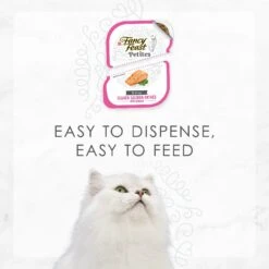 Fancy Feast Petites In Gravy Seared Salmon With Spinach Entree Wet Cat Food -Almo nature Sales 265554 PT6. AC SS1800 V1647901013