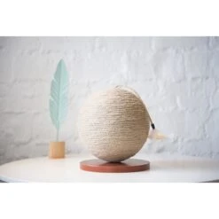 ZEZE Woven Rope Ball Cat Scratcher 7 ZEZE Woven Rope Ball Cat Scratcher -Almo nature Sales 266577 PT1. AC SS1800 V1668900037