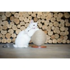ZEZE Woven Rope Ball Cat Scratcher 8 ZEZE Woven Rope Ball Cat Scratcher -Almo nature Sales 266577 PT2. AC SS1800 V1668900037