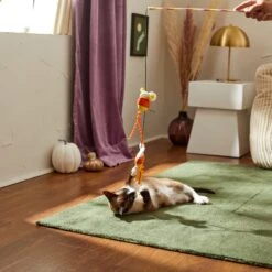 Disney Halloween Mickey & Minnie Mouse Teaser Cat Toy With Catnip -Almo nature Sales 267848 PT3. AC SS1800 V1623245817