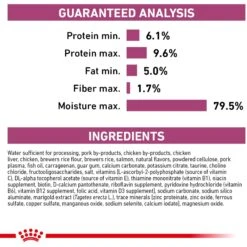 Royal Canin Veterinary Diet Adult Renal Support E Loaf In Sauce Canned Cat Food -Almo nature Sales 270967 PT4. AC SS1800 V1701881109