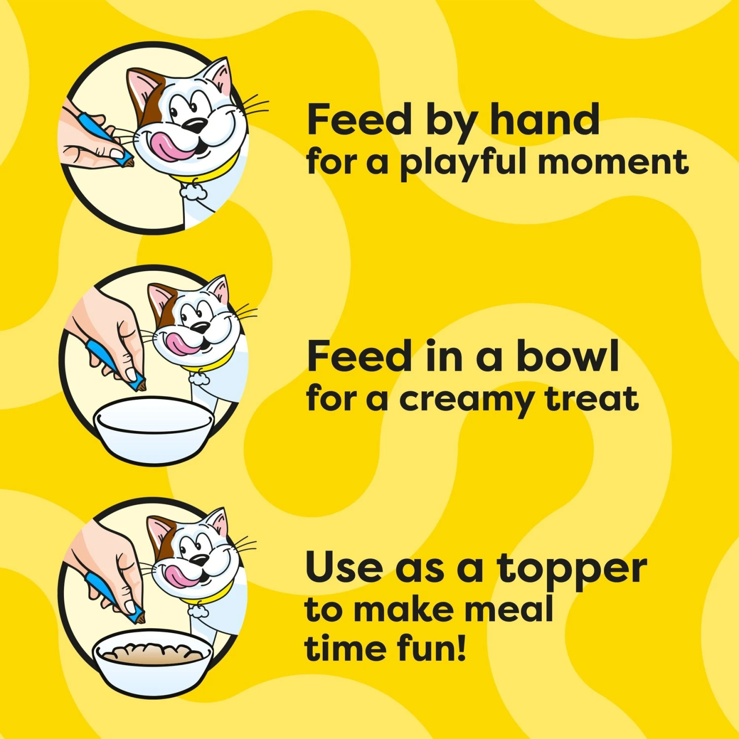 Temptations Creamy Puree With Tuna Lickable Cat Treats, 0.425-oz Pouch 10 Temptations Creamy Puree With Tuna Lickable Cat Treats, 0.425-oz Pouch - Image 8