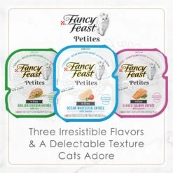 Fancy Feast Gourmet Petites Gravy Collection Variety Pack Wet Cat Food -Almo nature Sales 272243 PT1. AC SS1800 V1658201181