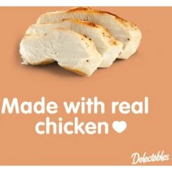 Hartz Delectables Savory Broths Non-Seafood Recipe & Chicken Grain-Free Lickable Cat Treats, 1.4-oz Pouch, Pack Of 12 -Almo nature Sales 276009 PT3. AC SS1800 V1665005186