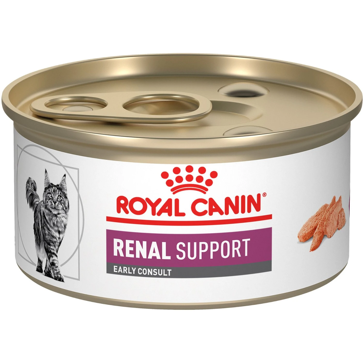 Royal Canin Veterinary Diet Adult Renal Support Early Consult Loaf In Sauce Canned Cat Food 3 Royal Canin Veterinary Diet Adult Renal Support Early Consult Loaf In Sauce Canned Cat Food