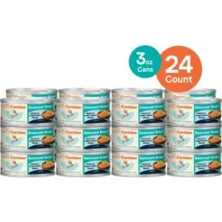 CANIDAE Balanced Bowl Salmon & Sweet Potato Recipe In Gravy Wet Cat Food, 3-oz Can, Case Of 24 -Almo nature Sales 279825 PT2. AC SS1800 V1615421942
