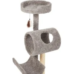 Frisco Real Carpet Cat Tree With Tunnel -Almo nature Sales 282763 PT3. AC SS1800 V1621949556