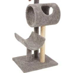Frisco Real Carpet Cat Tree With Tunnel -Almo nature Sales 282763 PT4. AC SS1800 V1621949266