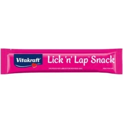 Vitakraft Lick 'n' Lap Creamy Salmon Low Calorie Interactive Wet Cat Treat, 0.42-oz Tube, Case Of 20 14 Vitakraft Lick 'n' Lap Creamy Salmon Low Calorie Interactive Wet Cat Treat, 0.42-oz Tube, Case Of 20 -Almo nature Sales 282785 PT3. AC SS1800 V1666651457