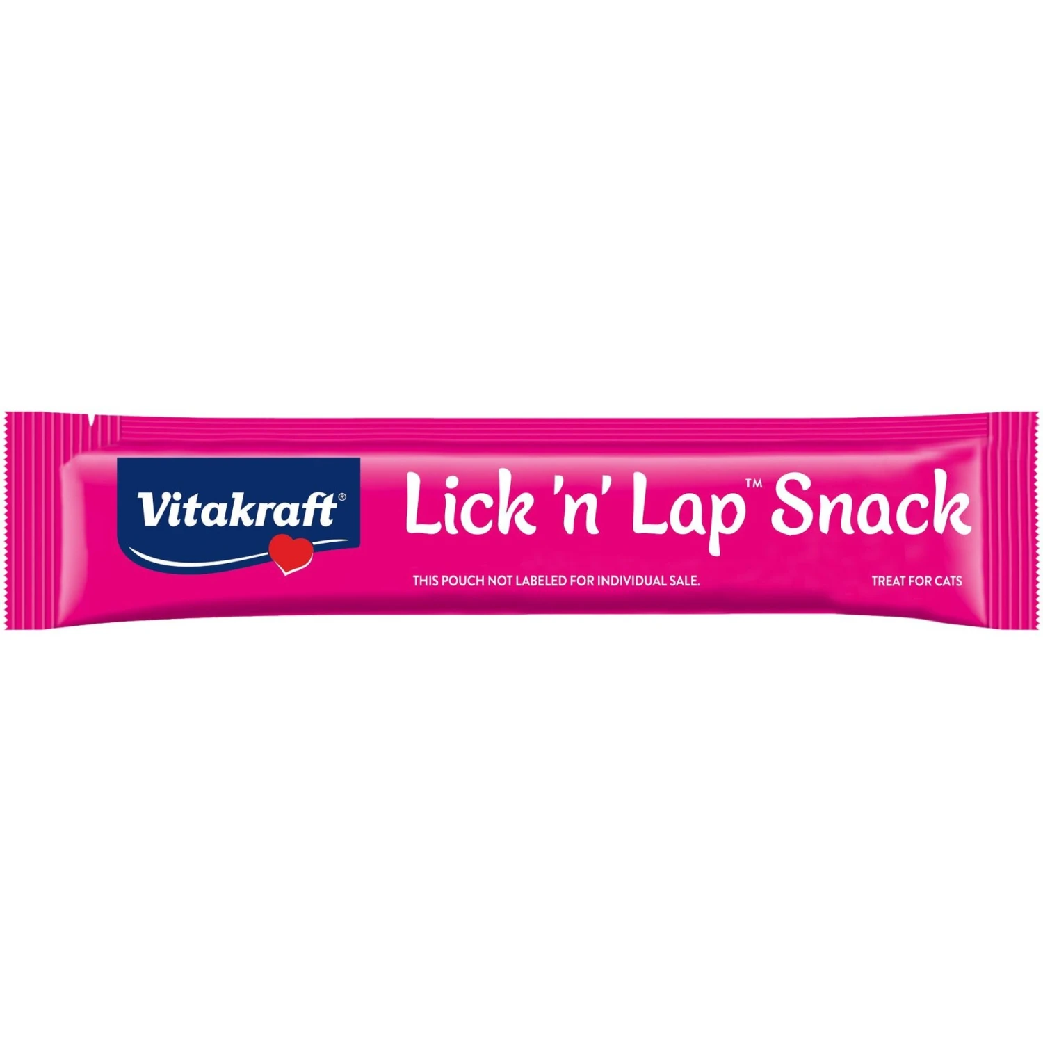 Vitakraft Lick 'n' Lap Creamy Salmon Low Calorie Interactive Wet Cat Treat, 0.42-oz Tube, Case Of 20 6 Vitakraft Lick 'n' Lap Creamy Salmon Low Calorie Interactive Wet Cat Treat, 0.42-oz Tube, Case Of 20 - Image 4