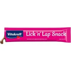 Vitakraft Lick 'n' Lap Creamy Salmon Low Calorie Interactive Wet Cat Treat, 0.42-oz Tube, Case Of 20 15 Vitakraft Lick 'n' Lap Creamy Salmon Low Calorie Interactive Wet Cat Treat, 0.42-oz Tube, Case Of 20 -Almo nature Sales 282785 PT4. AC SS1800 V1666650045