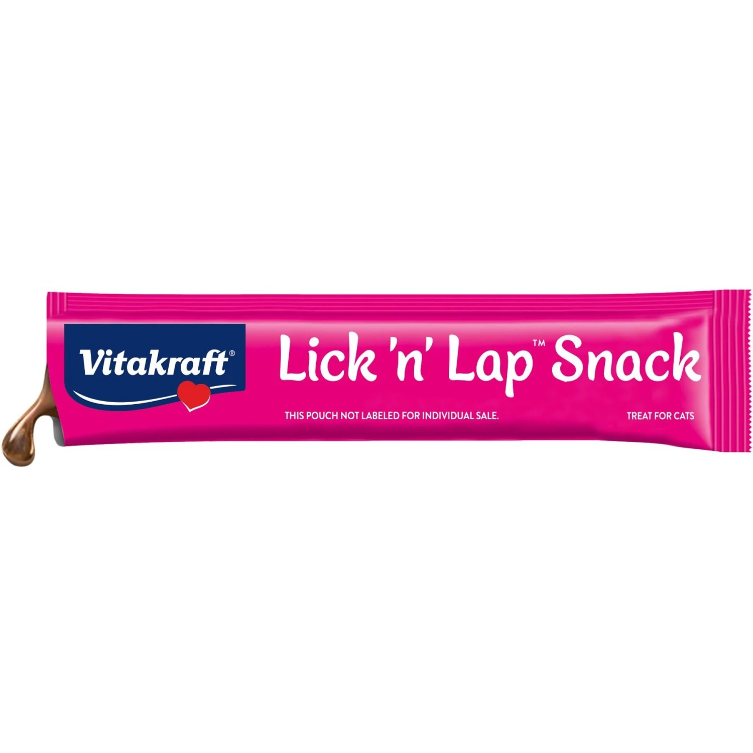 Vitakraft Lick 'n' Lap Creamy Salmon Low Calorie Interactive Wet Cat Treat, 0.42-oz Tube, Case Of 20 7 Vitakraft Lick 'n' Lap Creamy Salmon Low Calorie Interactive Wet Cat Treat, 0.42-oz Tube, Case Of 20 - Image 5