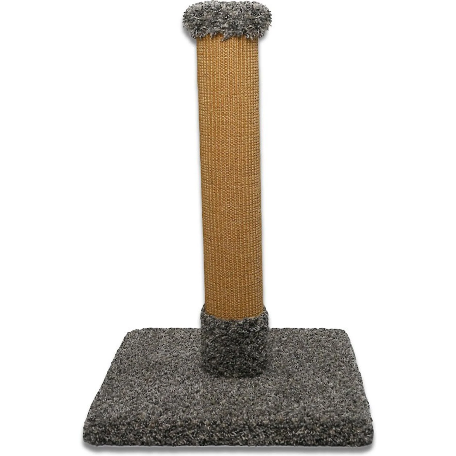 Royal Cat Boutique 24-in Sisal Cat Scratching Post, Neutral 3 Royal Cat Boutique 24-in Sisal Cat Scratching Post, Neutral