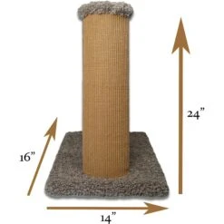 Royal Cat Boutique 24-in Pyramid Cat Scratcher, Neutral -Almo nature Sales 284912 PT3. AC SS1800 V1635975445