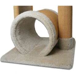 Royal Cat Boutique NANI-2 41-in Carpet Cat Tree, Neutral 12 Royal Cat Boutique NANI-2 41-in Carpet Cat Tree, Neutral -Almo nature Sales 284942 PT2. AC SS1800 V1628558531