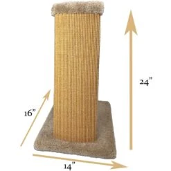Royal Cat Boutique V-Pad 24-in Sisal Cat Scratching Post -Almo nature Sales 284995 PT3. AC SS1800 V1628573783
