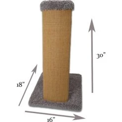 Royal Cat Boutique V-Pad 30-in Sisal Cat Scratching Post -Almo nature Sales 284997 PT3. AC SS1800 V1628563031